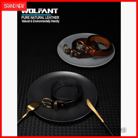 Full Grain Leather Belt for Women, 1.1\